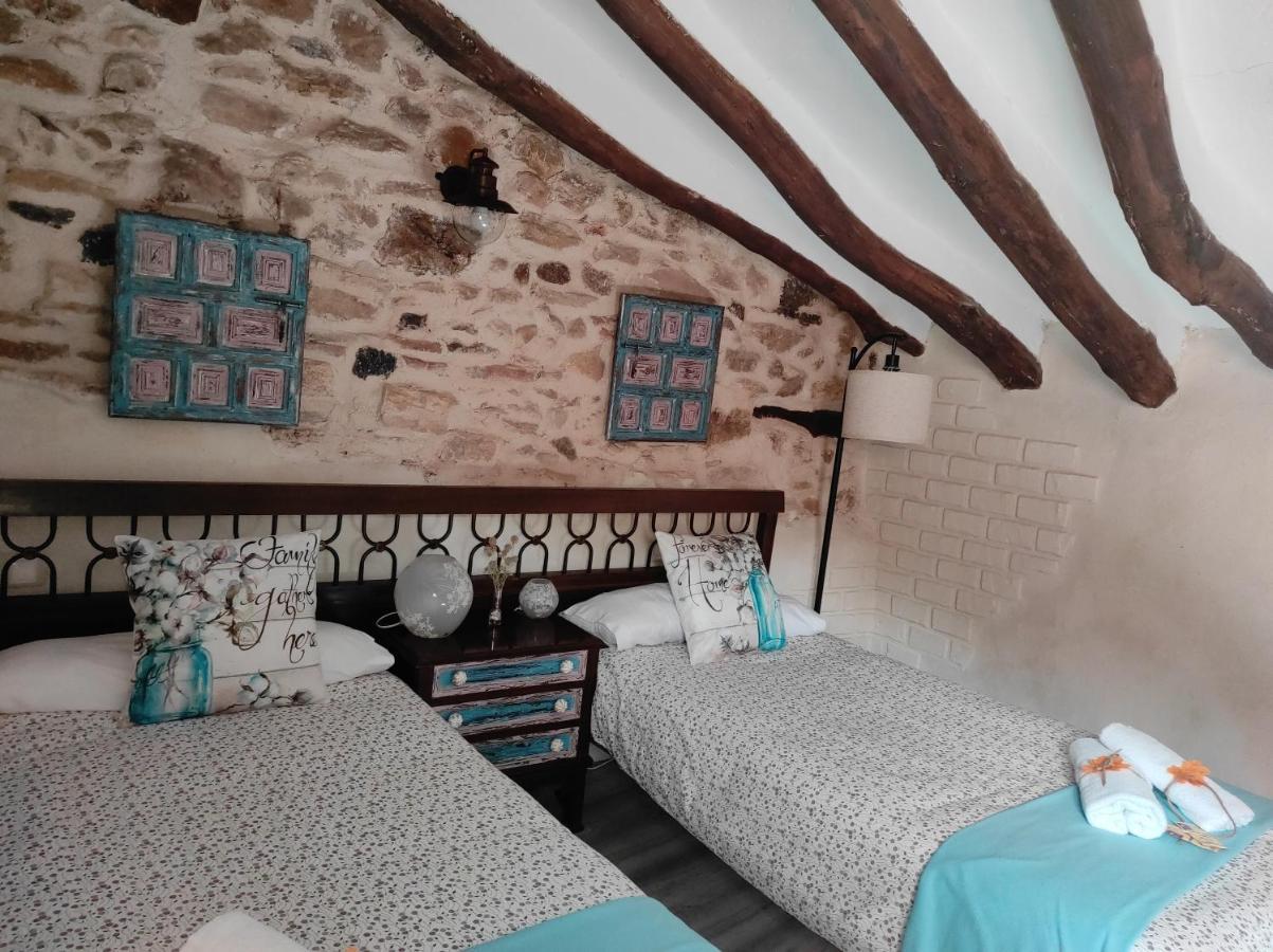 Casa Rural "El Olivo" Estercuel Екстер'єр фото