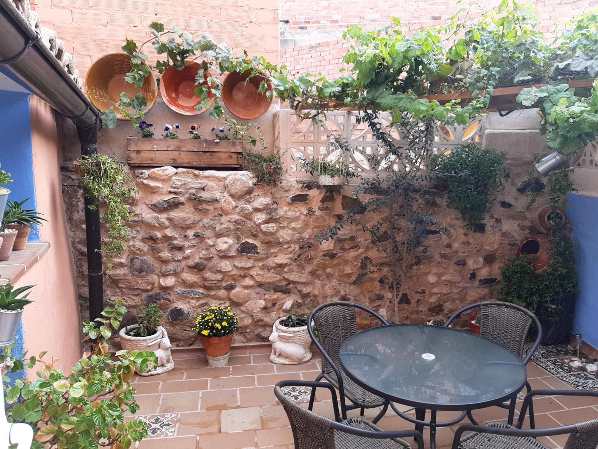 Casa Rural "El Olivo" Estercuel Екстер'єр фото