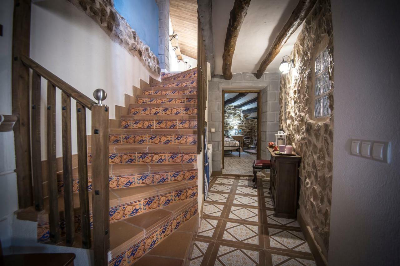 Casa Rural "El Olivo" Estercuel Екстер'єр фото