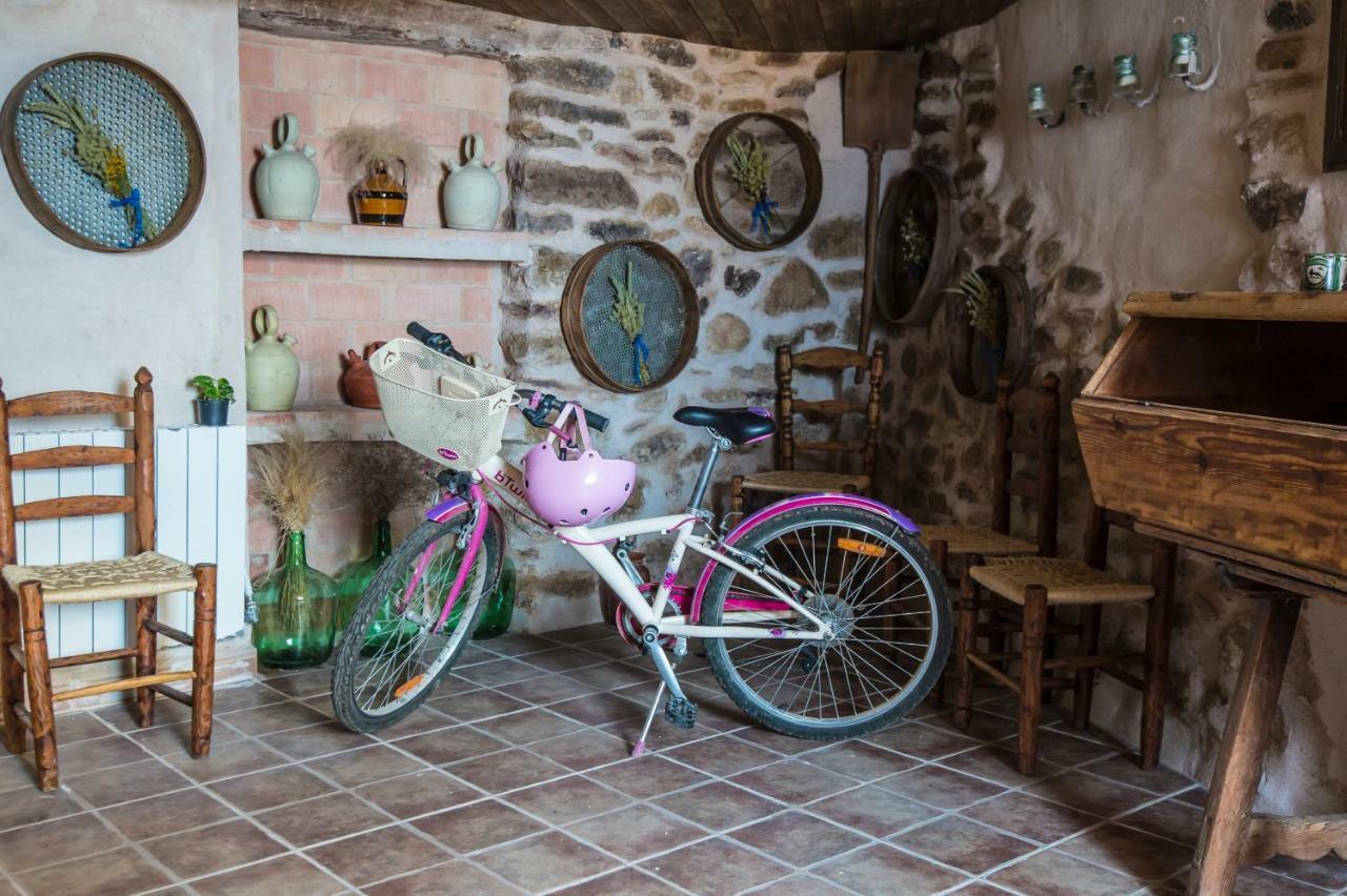 Casa Rural "El Olivo" Estercuel Екстер'єр фото