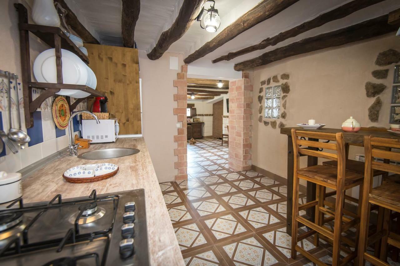 Casa Rural "El Olivo" Estercuel Екстер'єр фото