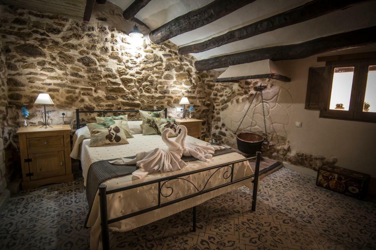 Casa Rural "El Olivo" Estercuel Екстер'єр фото