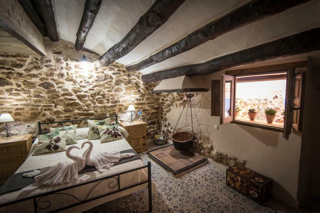 Casa Rural "El Olivo" Estercuel Екстер'єр фото